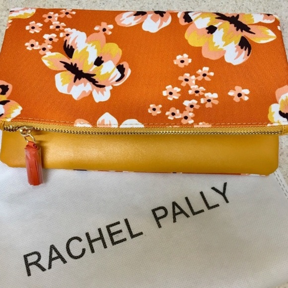 BRAND NEW RACHEL PALLY REVERSIBLE CLUTCH & dustbag - Picture 3 of 5